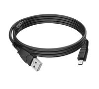 Chargeur USB pour Nikon Coolpix UC-E6 UC-E16 UC-E23 UC-E17, câble de chargement de transfert de données pour Nikon Coolpix S3100 S3000 S3700 S6500 S3500 S6600 S6300 & SLR DSLR D3300 D750 D50 300 D