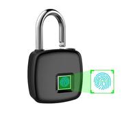 Chargeur USB pour Smartphone et serrure de poche biologique pour recharger rapidement et efficacement dans une alarme de bureau Noir