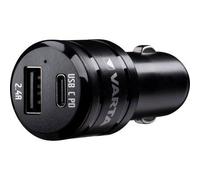 Chargeur USB pour voiture - 12/24 V - 2 ports type C et USB A VARTA