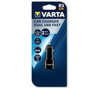 Chargeur USB pour voiture - 12/24 V - 2 ports type C et USB A VARTA