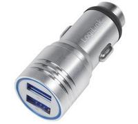 Chargeur USB pour voiture,2 ports, avec marteau