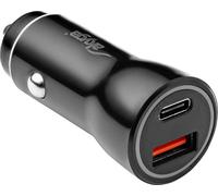 Chargeur USB pour voiture AK-CH-16 USB-A + USB-C PD 5-12V / max. 3A 36W Quick Charge 3.0