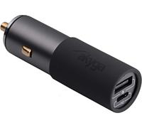 Chargeur USB pour voiture AK-CH-26 USB-A + USB-C PD 5-20V / max. 5A 100W Quick Charge 3.0 GaN