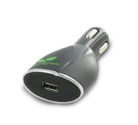 Chargeur USB pour voiture + Mini câble USB