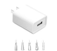 Chargeur USB pour Waterpik WP-580 WP-582 ION, Nicwell, Oralfree, Coslus, Bitvae, Philips Water Flosser, Onlyone Water Dental Chagring, Adaptateur C pour nettoyage des dents