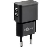Goobay Chargeur USB double 2,4 A