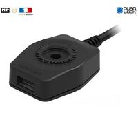 Chargeur USB QUAD LOCK moto Scooter Tablette smartphone GPS etc