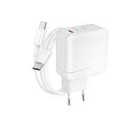 LinQ Chargeur USB Quick Charge 18W et USB-C Power Delivery 30W avec Câble type C