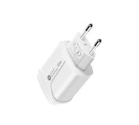 Chargeur USB Quick Charge PD 38W Chargeur de Charge Rapide QC3.0 Type-C TêTe de Charge Chargeur de TéLéPhone Portable Universel Prise UE