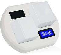 Chargeur Usb Rapide Avec Écran Lcd Pour Arlo Pro 2/Pro Avec Puce Deintelligente,Double