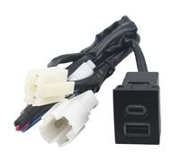 Chargeur USB rapide pour POLO 2004 2009, prend en charge PD et pour QC3 0, fabriqué en matériau ABS solide, facile à utiliser