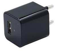 Chargeur USB Secteur camera 1080P WIFI P2p à détection de mouvement