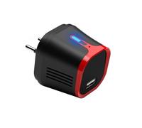 Chargeur USB secteur Caméra Espion 4K WiFi Vision à infrarouge Rouge