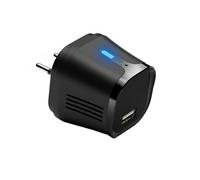 Chargeur USB secteur Camera Espion WiFi 4K Vision de nuit Noir