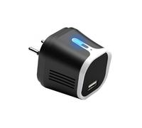 Chargeur USB secteur Camera Espion WiFi 4K Vision infrarouge Blanc