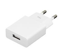 Chargeur USB Secteur Universel 2.1A + Câble USB Type C Charge & Synchro Blanc