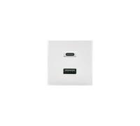 Chargeur USB Shelly pour présentoir mural
