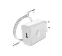 Chargeur USB SuperVOOC 33W avec Câble USB vers USB-C Blanc