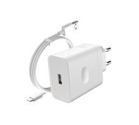 Chargeur USB SuperVOOC 33W avec Câble USB vers USB-C Blanc Oppo Blanc