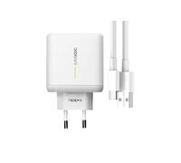 Chargeur USB SuperVOOC 65W + Câble USB vers USB-C modèle VCA7GACH
