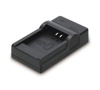 Hama Batterie de voyage pour appareil photo numérique USB, Alimentation pour appareil photo, Noir