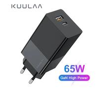 chargeur USB type-c pour APPLE ASUS .... 65W Gallium Nitride Charger QC3.0, QC PD3.0