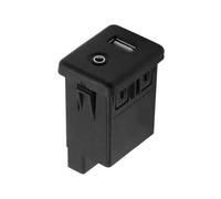 Chargeur USB Voiture Compatible Avec Chevy Pour Silverado 2500 3500 HD 2015 2016 Prise Auxiliaire Audio Double Port De Charge USB Prise De Module 13599456