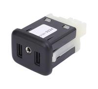 Chargeur USB Voiture Compatible Avec Chevy Pour Sonic Pour Malibu XL 2016 2017 2018 Pour Camaro 2017 2018 Port De Prise D'entrée AUX De Remplacement Pour Voiture 13509942