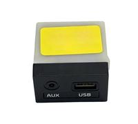 Chargeur USB Voiture Compatible Avec Hyundai Pour Elantra 2011 2012 2013 2014 Prise Auxiliaire De Voiture, Adaptateur D'interface USB De Remplacement 961203X200