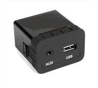 Chargeur USB Voiture Compatible Avec Kia Pour Optima K5 2011 2012 2013 2014 2015 Adaptateur D'interface USB Prise Audio De Voiture Port De Prise AUX 961202T100