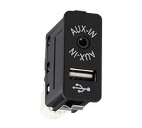 Chargeur USB Voiture Compatible Avec Mini Pour Cabrio R57 Pour Clubman R55 Voiture Double USB AUX Prise Panneau Interface Pièces De Rechange 84109237653