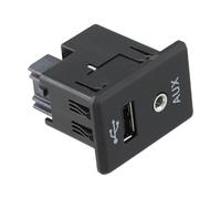 Chargeur USB Voiture Compatible Avec Nissan Pour Altima 2013 2014 2015 Pour Frontier Pour Rogue 2014 2015 2016 2017 Port De Charge AUX Prise Modulaire Pièce 795405004