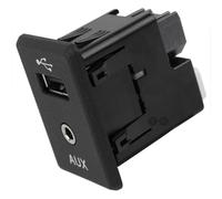 Chargeur USB Voiture Compatible Avec Nissan Pour Altima 2013 2014 2015 Pour Rogue Sport 2017 2018 2019 Module De Port D'interface USB Avec Prise Audio AUX Automobile