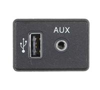 Chargeur USB Voiture Compatible Avec Nissan Pour Altima 795405024 USB AUX Double Module D'interface Prise Audio Auxiliaire Port De Charge Pièces De Rechange