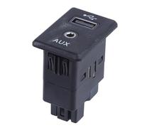 Chargeur USB Voiture Compatible Avec Nissan Pour Rogue 2016 2017 2018 2019 Accessoire De Pièce Automobile Prise Audio Auxiliaire Port USB De Remplacement 795405025