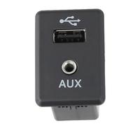 Chargeur USB Voiture Compatible Avec Nissan Pour Xterra 2014 2015 Pour Frontier Pour Rogue 2014 2015 2016 2017 Port USB De Voiture Prise De Console Centrale 795405004