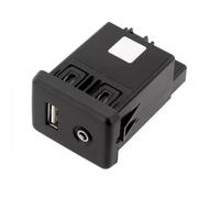 Chargeur USB Voiture Compatible Avec Opel Pour Insignia A 2009-2024 Pour Astra K 2016 2017 2018 2019 2020 2021 2022 2023 2024 Entrée AUX Port USB De Remplacement.