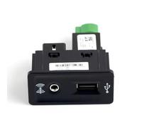 Chargeur USB Voiture Compatible Avec VW Pour Golf 7 MK7 Adaptateur De Connecteur D'interface De Bouton De Commutation AUX 5G0035222E 5Q0036726E