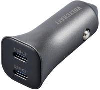 Chargeur USB VOLTCRAFT VC-15257660 Courant de sortie (max.) 3 A 2 x 2x USB-C®