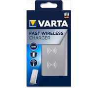 Chargeur VARTA "Fast Wireless Charger" argenté