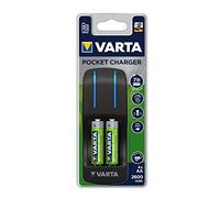 Chargeur VARTA Pocket avec 4 Piles AA LR06 2600 mAh