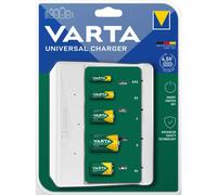 Chargeur de batterie universel Varta pour chargeur de batterie AA/AAA/C/D/9V ...
