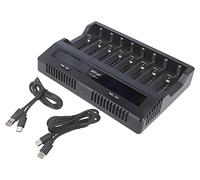 Chargeur VC8S : Microprocesseur Li-Ion, Ni-MH Nombre d'éléments : 8 XTAR