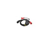 - CHARGEUR VEHICULE ELECTRIQUE - PORTABLE RAPIDE 16A - 11kW + CABLE 5M 2EN1 SECTEUR / TYPE 2 VERS TYPE 2
