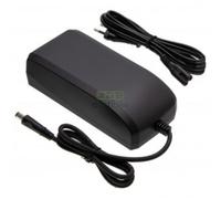 Chargeur vélo 36V 4A pour batterie AEG SideClick avec fiche ronde à 3 broches (7,4 / 5 mm)