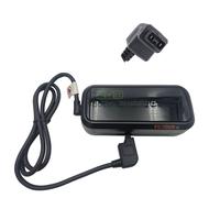 Chargeur vélo SHIMANO EC-E6002 (avec cordon)