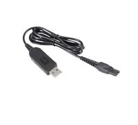 Chargeur Vend, Compatible for Philips, Rasoir, Câble De Chargement USB 15V, Cordon D'alimentation, Compatible for Norelco,QP6520 QP6510, Remplacement