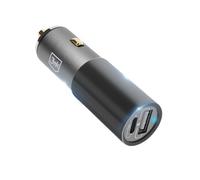 Chargeur Voiture 100W 1x USB Quick Charge 3.0 1x USB C Power Delivery Noir