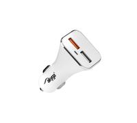 Chargeur voiture 12/24V 18W 2x USB-A Quick Charge AK-CH-08