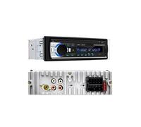 Chargeur Voiture 1pc 1 Din Autoradio Stéréo FM Entrée Aux Récepteur SD USB JSD-520 12V in-Dash 1 Din Voiture MP3 USB Multimédia Autoradio Lecteur Chargeur Voiture USB C(Style C)
